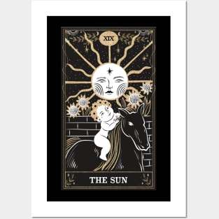 The Sun Tarot Card Posters and Art